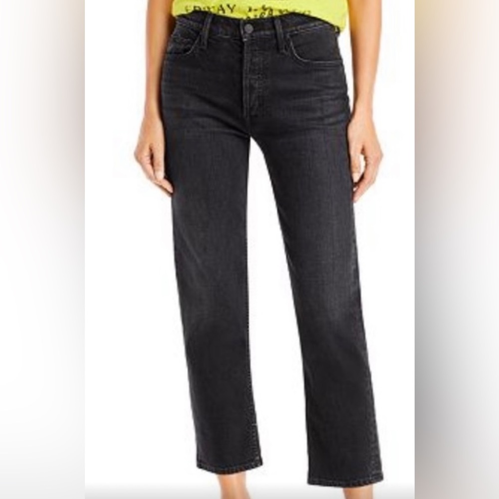 MOTHER Superior Tomcat straight leg jeans, Lies Lies Lies wash, 29